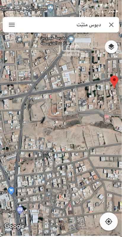 1343836 للبيع حوش في المحاميد على شارع عرضه تقريبا20م الواجهة شرقية بين جيران كرام مساحته تقريبا 16*30=480م2 وبدون صك وعليه وعقود ووثيقة من المحكمة بجدة ويوجد به مزروعات وغرس ومضلة وبه خزان يتسع لتريلة وسكس وبيارة اجلكم الله ومميز موقعه بين المجمعات المدرسية بنين وبنات ولا يحتاج للسيارة وبالقرب من جامع محمد الربيعي رحمه الله فمن له الرغبة الإتصال بالرقم 0504308508 من المالك مباشره