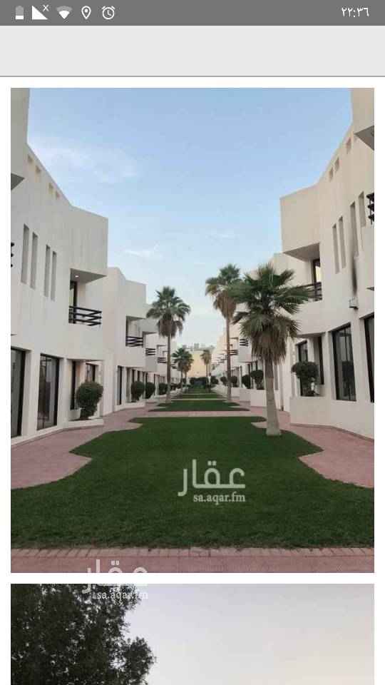 1635768 فيلا للايجار درج بالصالة تكييف مركزي مستخدمه ٤ غرف نوم تحت استقبال داخل كمباوند