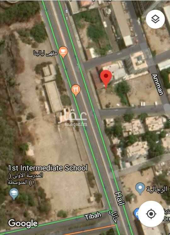1692118 تقع الارض على شارع حائل بحي البغداديه في جدة، تصلح للاستثمار التجاري