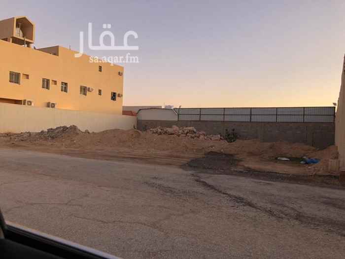 1696537 ارض سكنيه للبيع مساحة 728م اطوالها 28*26 واجهتها شرقية بحي الحزم