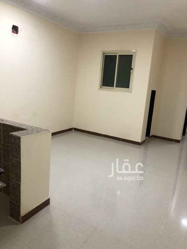 1747992 شقه عزاب للايجار بضاحيه لبن مخرج34 مكوناتها غرفتين وصاله ومطبخ تحضيري ودورة مياه (( السعر شامل الكهرباء والماء))
