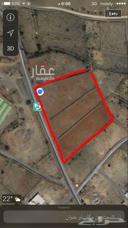 1186089 ارض مساحتها 23 الف متر مربع تقريبا للايجار طويل المدى
موقع مميز ويعتبر سنتر لمنطقه عسير
تقع بالقرب من تقاطع طريق الملك عبدالله مع طريق الامير سلطان
يمكن استثمارها لعدة نشاطات مسوره من جميع الجهات
مزرعه . مستودعات . شاليهات . قصر افراح . استراحات . مقر شركات كبرى . منتجعات نموذجيه
** مميزات الموقع **
تقع في منتصف المنطقه بالقرب من ابها - خميس مشيط - المطار - المدينة العسكرية - احد رفيده
0554755799