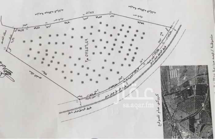 1670078 مزرعه على شارع الوصيل العام