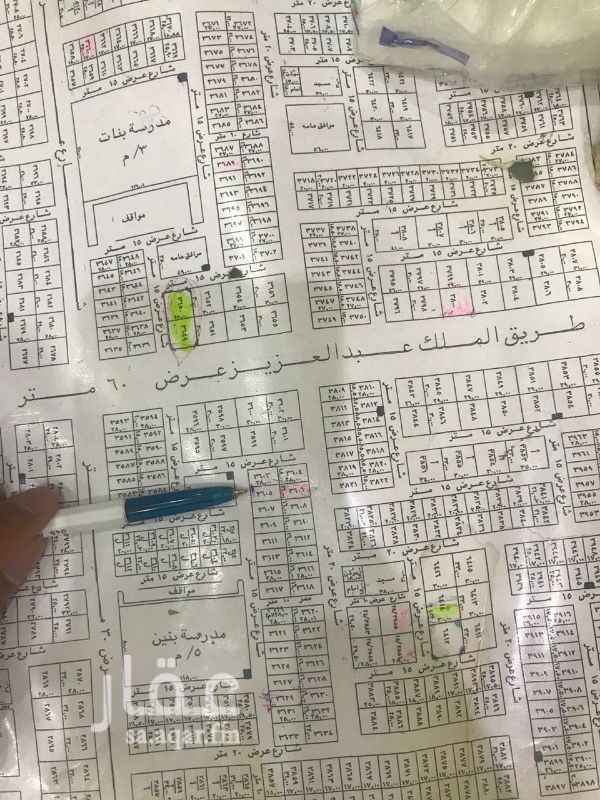 1642790 للبيع قطعتين زاويه واللي جنبها بسعر مغري للمستثمرين