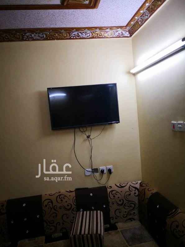 1586603 شقه غرفتين ومطبخ وحمام مفروشه كامل الشقه في الملحق