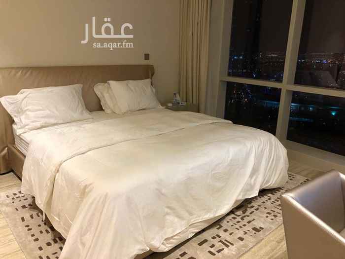 1684166 ايجار يومي/الليلة: ٢٠٠٠ ريال (نظام فندقي)
ايجار شهري: ٤٦ ألف ريال.
شقة خاصة (الخصوصية الكاملة بشقة مميزة) للإيجار في برج داماك في العليا طريق الملك فهد.
شقة ٧ نجوم بالدور العلوي و إطلاله على طريق الملك فهد و برج المملكة و يوجد موقف تحت الارض
مؤثثة بالكامل من تصمیم
١٤٥ متر مربع حجم الشقة
اثنان غرف نوم
صالون وصالة طعام
اربع دورات مياه
مطبخ
غرفة خادمة
تكييف مركزي
حراسة أمنیة على مدار ٢٤ ساعة
خدمات البرج (المجانية): نادي صحي - مسبح داخلي - ساونا - بخار - جمنازيوم.