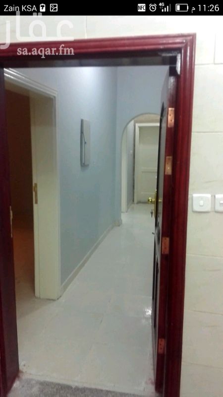 1434907 عمارة مكونة من ٥ شقق كل شقة ٤ غرف وصالة ودورتين مياة . والشقتين الارضية لهم مداخل مستقلة،. وعلى واجهتين.. العمارة جديدة.. حمراء الأسد أ قريبة من شارع الجامعات وطريق ينبع والهجرة