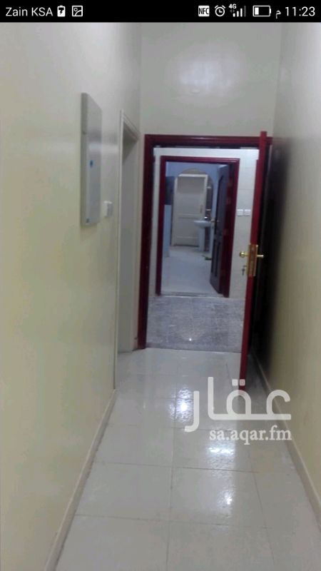 1543582 عمارة جديدة خمس شقق كل شقة ٤ غرف . صالة ودورتين مياة ومطبخ.. وحوشين كبيرة.. في حمراء أسد.. أ قريبة من شارع الجامعات