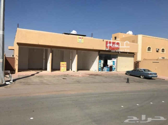 1750991 عمارة تجاريه تتكون من 5 محلات للإيجار... مقابل مستشفى المزاحميه العام.