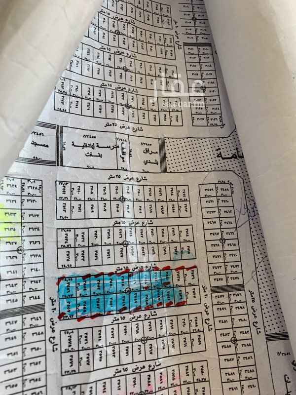 1697202 يوجد مجموعه قطع للبيع في مخطط الخير ٣٩مساحه ٦٠٠البيع ١٥٥الف علي الشور