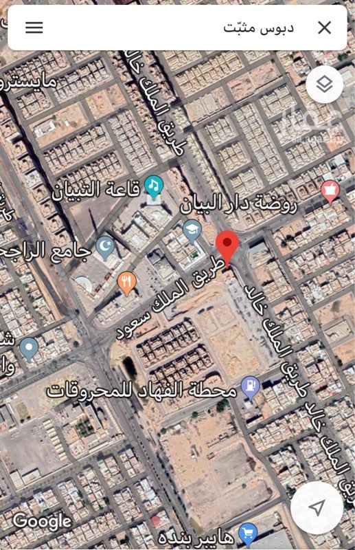 1641490 أرض تجارية على شارعين شرقية وشمالية، تقع على طريق الملك خالد وطريق الملك سعود مساحتها 1655.82 متر.
(( السوم مفتوح ))
للتواصل والاستفسارات عبر الخاص أو برقم جوال المعلن