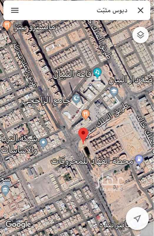 1641513 أرض بموقع استراتيجي تفتح على شارع الملك عبدالله وشارع الملك سعود مقابل جامع الراجحي من الجنوب مساحاتها 1768.67متر ..
السوم مفتوح
للتواصل عبر الخاص أو رقم جوال المعلن.