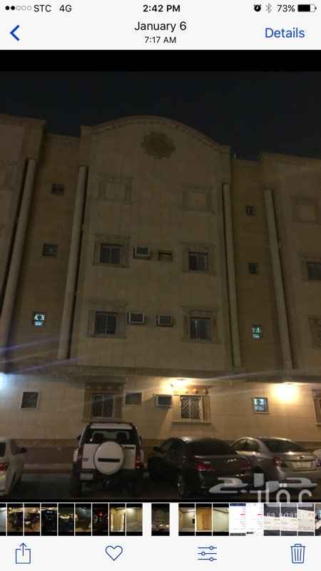 1700220 *الشقه مجدده
*موقع مميز يبعد عن طريق الملك عبدالله ١٠٠م
*قريب من جميع الخدمات
*قريب من الحمرا مول
*جميع السكان أجانب