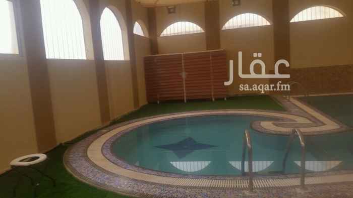 1040889 إستراحة فخمة للايجار اليومي.
(شالية رقم 6)
فرصة لمن يريد البحث عن الهدوء والراحة والترفيه والمسبح والطبيعة
- مسطحات خضراء ثيل طبيعي .
- مسبح 10×5 مغلق عمق مترين مع مروش خاص و غرفة تبديل. مع جهاز لفلترت الماء.
- صالة تحوي: طقم كنب للجلوس مع إطلالة على الخارج . و تلفاز .
- غرفة مجلس عربي 5*5
- غرفة ثانية مجلس عربي 4*3
-عريش خارجي 5*3
-مطبخ يحتوي على : (فرن منزلي - ثلاجة -طاولة-الميكرويف -غلاية ).
- يتوفر غرفة خاصة للسائقين.
- طقم تكييف كامل.
-عدد الحمامات في الاستراحة (3) بعضها تحتوي على (مرو