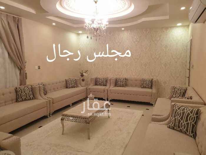 1697475 يوجد غرفة سائق + غرفة خادمة مؤثثة