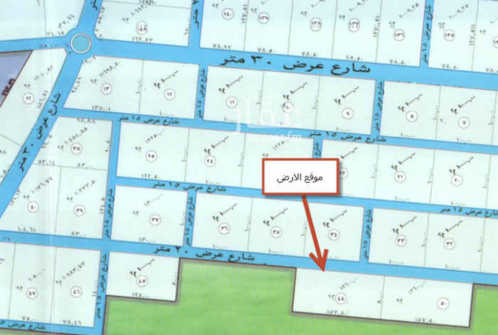 1541708 ارض زراعية في العمارية شمالي 20