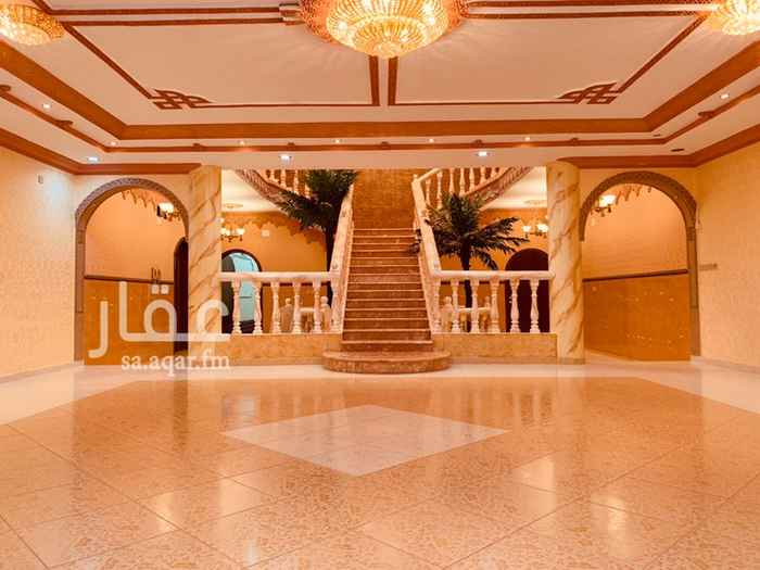 1547951 بسم الله توكلنا على الله
يوجد قصر سكني مؤثث بالكامل للبيع في آل يزيد.. يبعد عن قلب مدينة ابها ٢٠ دقيقة
مساحته : 2500 م مع صك شامل -
عدد الغرف: 11 منها 4 غرف بدورة مياه + 12 دورة مياه -
صالتين كبيره بقبة -
مجلسين رجال ومجلس حريم -
ضيافة خارجية بدورة مياه ومطبخ -
غرفتين للسائق بدورة مياه ومطبخ -