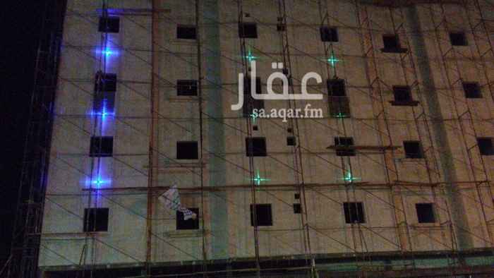 1673480 عمارة جديدة مشطبة بواجهه حجر فاخر لم تستخدم على شارع عسفان الرئيسي