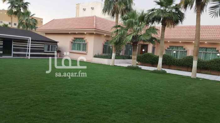 1680238 استراحة بمساحة ١٨٠٠ على ٣ شوارع مقسمة قسمين ومؤثثة بالكامل
عدد ٢ مسبح
عدد٢ بيت شعر
عدد ٢ ملاعب قدم