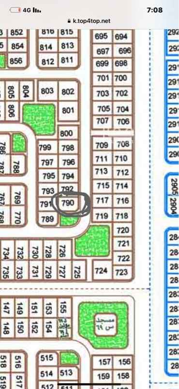 1754759 ارض حي القدس هاء رقم 790
واجهتين شارع 20 وحديقه منسوب ممتاز