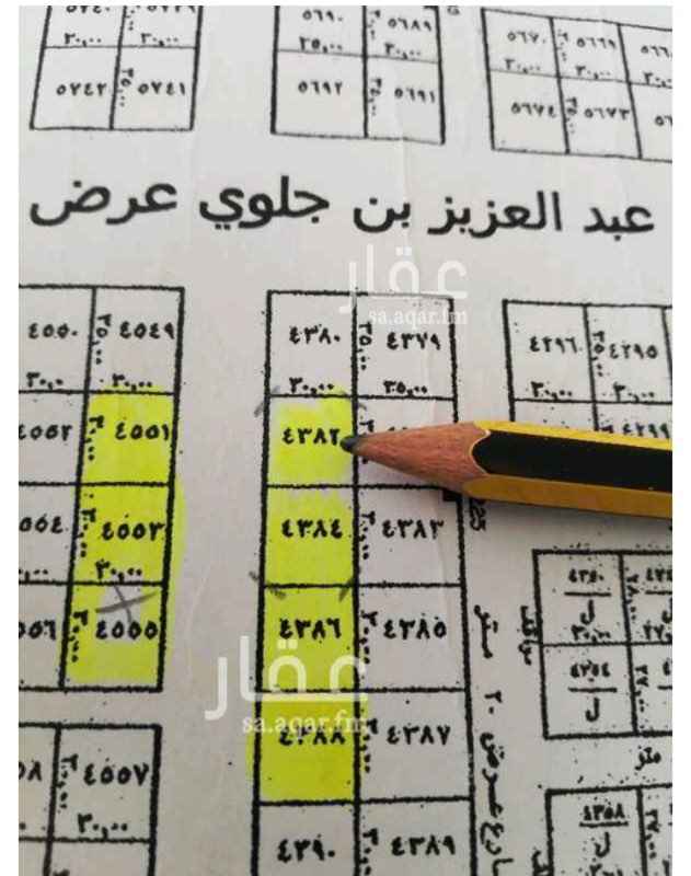 1503820 ارض تجارية ظهيرة سعود بن جلوي للإيجار لمدة بحد اقصى ٧ سنوات اول خمس سنوات ب ٥٥٠٠٠ السنوات