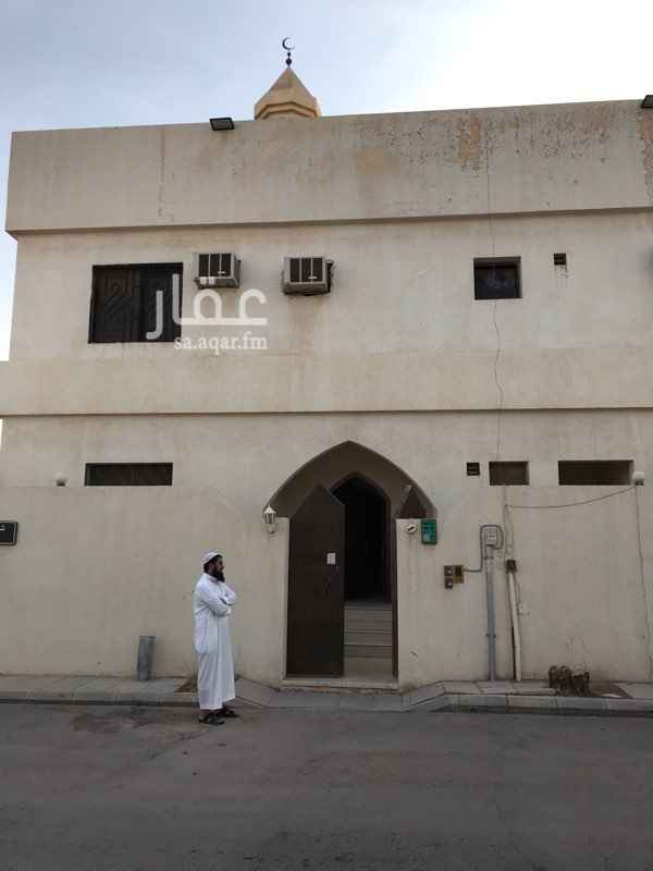 1761044 عبارة عن فلة (بيت مسجد) الموقع مميز، يحتاج صيانة بسيطة ( دهان+ بلاط ) مجاور للمسجد