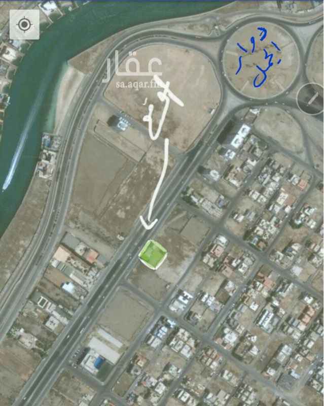 أرض للإيجار فى شارع أم المؤمنين ميمونة, حي ابحر الجنوبية, جدة صورة 1
