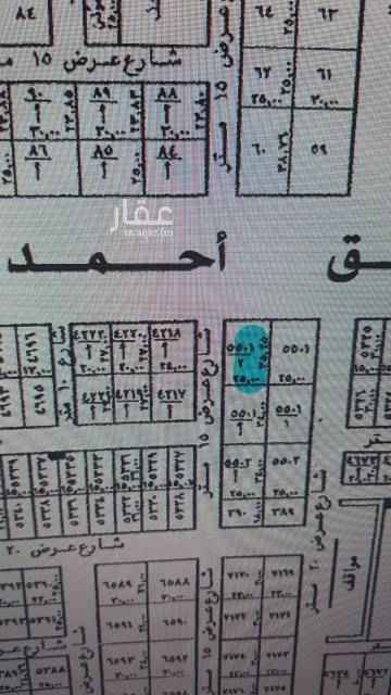 1650335 أرض تجارية للبيع
على طريق الأمير خالد بن بندر (ابن عطوه سابقاً) تُطل على شارع ٦٠ شمالي ، وعلى شارع ١٥ غربي
الأطوال من جهة خالد بن بندر ٢٥ متر ومن جهة الـ١٥ بطول ٣٥.٢٥ متر
بمساحة ٨٨١.٢٥ متر ، السوم ٣٤٥٠ للمتر صافي والبيع بـ٣٥٥٠ للمتر صافي والله الموفق ،،،