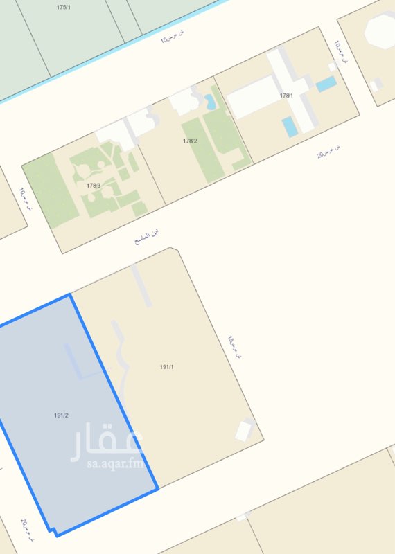 1681085 ارض للبيع في مخطط 2491 بحي الرمال
مميزات الموقع :-
قريبة من طريق الامير محمد بن سلمان
قريبه من طريق الثمامة
قريبه من طريق وادي الساحل
مساحه :- 6600م
على الشارع 110في عمق 60
شارع 20 شمالي
شارع 15 شرقي
شارع ممر 8 يليه مواقف جنوبي بمساحه 2500 م
على السوووووووم
امل الاتصال بالرقم :-
0503167748
بهجة الرمال للعقارات