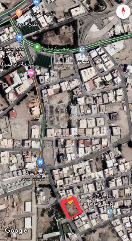 1518268 ارض مسوره بصك وعداد كهرباء
مناسب كمستودع واصحاب المشاتل واصحاب المعدات الثقيله