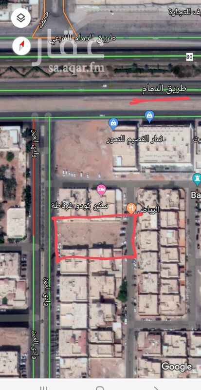 1511013 العرض على السوم
على شور المالك
ارض تجاريه مساحه 832 متر
شارع 30 غربي
٢٦م ع الشارع ٣٢م ف الداخل