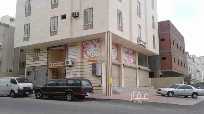1664909 عماره على شارع تجاري بها شقق ومحلات