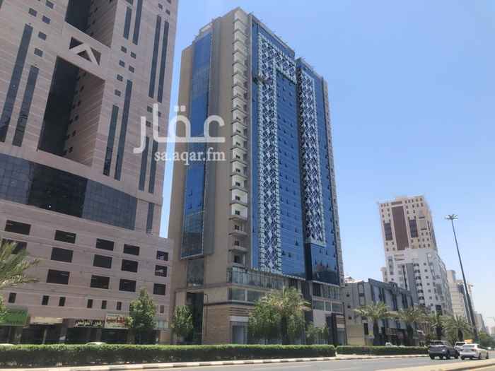 1645504 محلات تجارية في بناية فندقية جديدة على شارع العزيزية العام - طريق المسجد الحرام، مكة المكرمة للإيجار الموسمي او السنوي بسمحة ٥٥ م٢ دور ارضي ويمكن اضافة ٥٠٪ دور ميزان