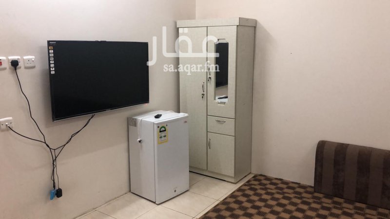 1312934 غرفه مؤثثه تلفزيون 43 بوصه ثلاجه دولاب سرير