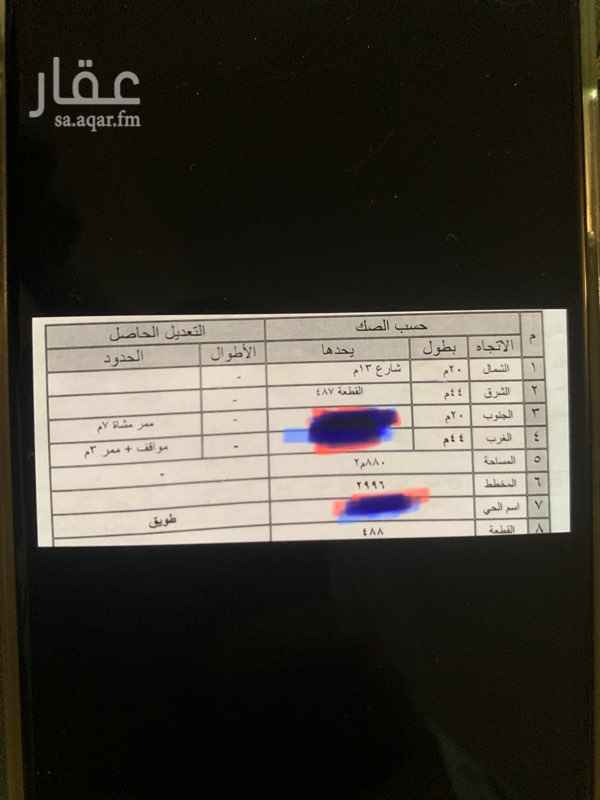 1619578 ارض للبيع في حي طويق مساحتها 880
تفاصيل الارض مرفق بالصوره
السوم وصل 1350 للمتر ( الارض قريبه جدا من مشروع القديه )
24.550655,46.536140
احداثية الارض
الرجاء عدم بخس الارض والاتصال للجادين في الشراء
0555577974 للتواصل