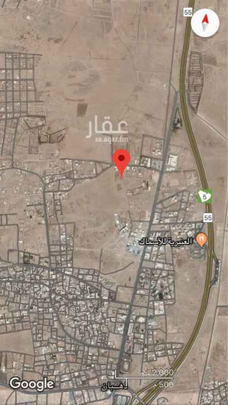 1239267 للبيع ارض في ذهبان بصك زراعي في وسيط حي ذهبان مساحة 30 الف متر على 4 شوارع قريب خط المدينه مطلوب 7 مليون ريال تفاوض للجاد .
تفاصيل اكثر ارجو الاتصال ..
ابومُوصل
جوال / 0507656746