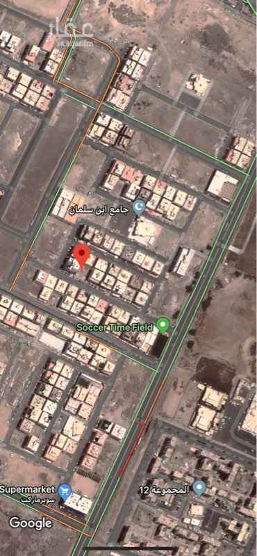 1759379 ارض للبيع منطقة عمائر 6 ادوار
الابعاد : 28 * 30
شارع نافذ
