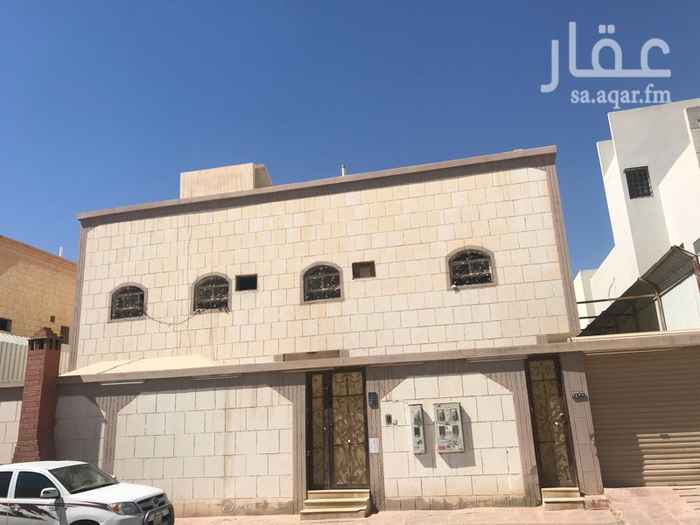 1553145 عقار للايجار دوار ارضي
وشقتين وملحق تصميمها واحد كلها