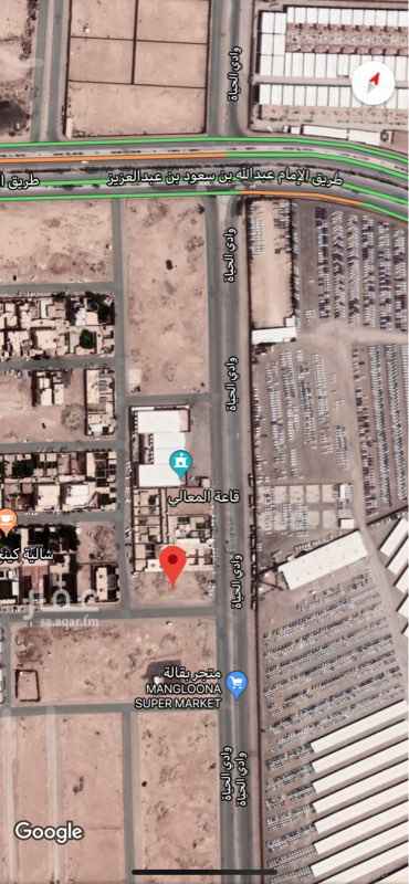 1291684 ارض عباره عن قطعتين بصك واحد
تجاري سكني
3 شوارع 40 شرقي 20 جنوبي 15 غربي
مناسبه تكون شاليهات او دبلكسات ومعارض
من المالك مباشره