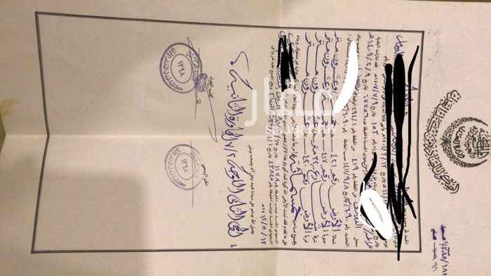 1764414 ارض في الحي 2/2 قريب من طريق ابوحدريه ومستويه علي شارع 32