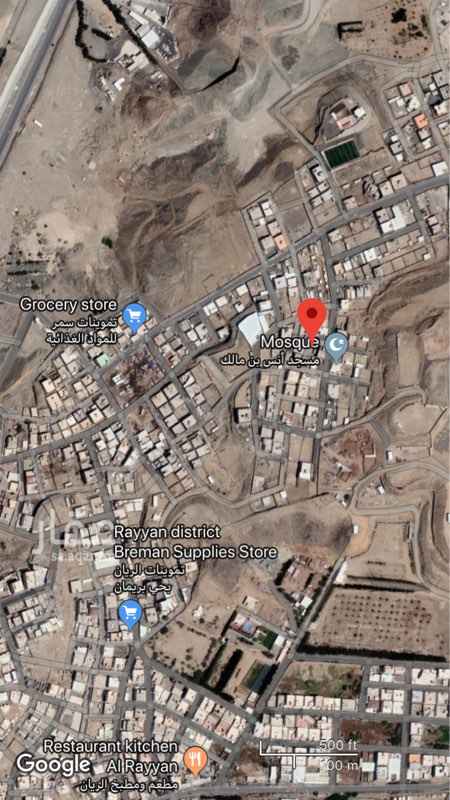 1563610 للبيع حوش في بريمان حي الزهرة بجوار مسجد انس ابن مالك. مساحة الحوش ٤٠٠ م ويحتوي على غرفة و حمام و مطبخ صغير و خزان صغير وبيارة اعزكم الله. يوجد عليها رقم كهرباء. مطلوب 130,000 قابل للتفاوض.
رقم المالك 0505541903