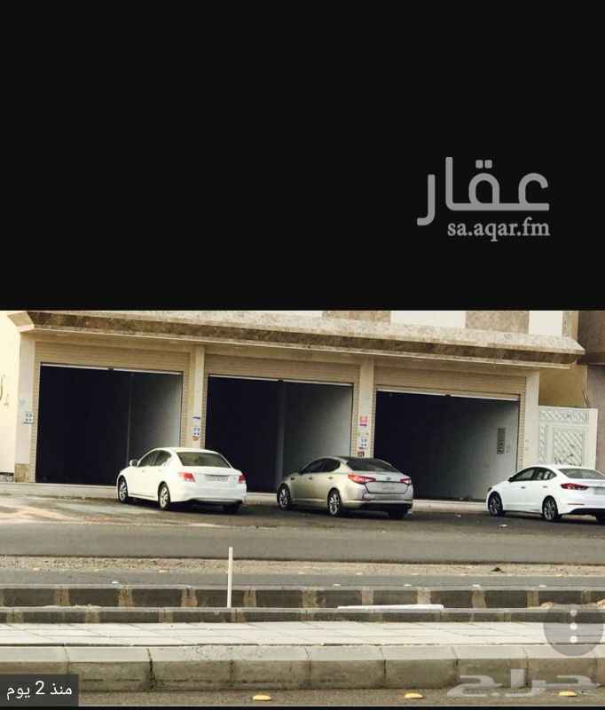 1191793 اربع محلات تجارية للايجار على شارع الاربعين