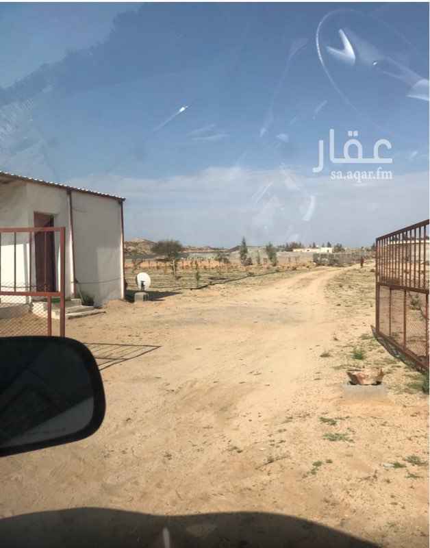 1632074 مزرعة محوطة بجدار حجري ومشجرة وبها خزان وغرفة عمال وغرفة استراحة لصاحب المزرعة بلبوة خلف محطة بن جلبان غرباً وتصلها كل الخدمات وقريبة من الشارع العام وتربتها ممتازة وصالحة لعمل محميات ويوجد بها هضبة مرتفعة تصلح لإنشاء استراحة