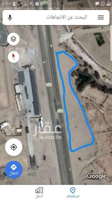 1295415 أرض للإيجار على الشارع العام مباشرة طريق وادي بن هشبل
الطول على الشارع العام 250متر ×35متر
تبعد عن الصناعية الجديدة 3 كيلو متر بتجاة وادي بن هشبل
يوجد صك شرعي
يمكن ايجار جزء من الارض حسب حاجة المستأجر