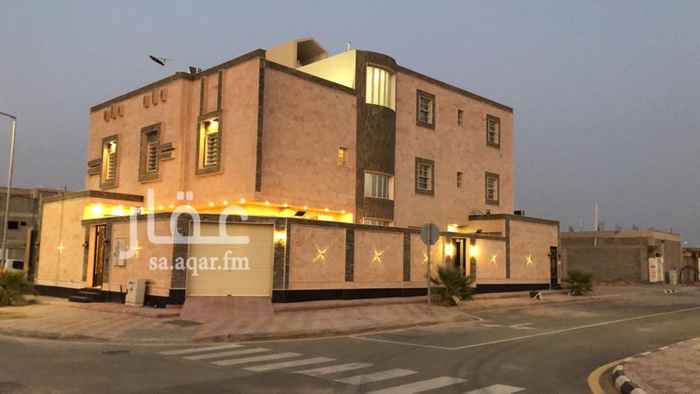 1665881 فله على شارعين 20 غربي و20 شمالي المساحه 417
درج صاله شقتين كل شقه 4 غرف وصاله بحي مطار الملك خالد الدولي