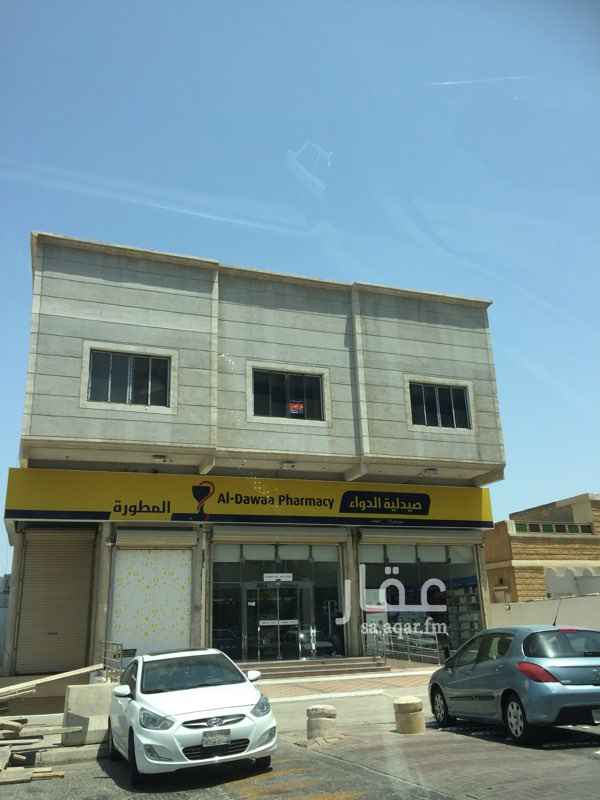1630781 مكاتب ادارية امام مستشفى المانع تتكون من ثلاث غرف + ٢ حمام + بوفية. واجهه المكتب على الشارع العام . فيها مصعد .