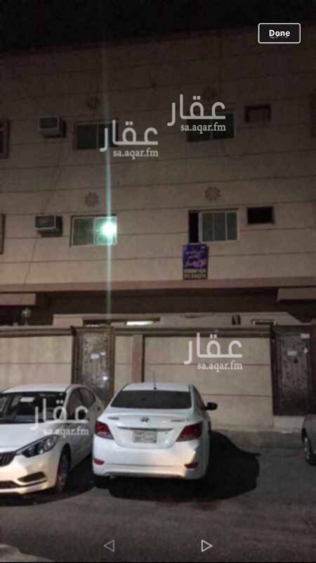 1401531 شقة ممتازه كبير اثنين غرف نوم وصاله ودورة مياه واحده ومطبخ جنبها مسجد وحديقة السعر ١٤ الف