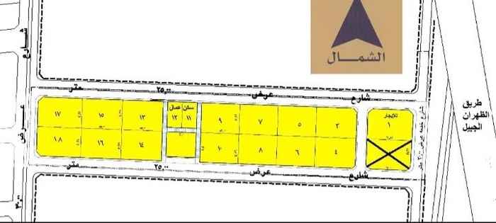 1649280 أرضين رقم (٢-١) للإيجار مرخصة في الامام ١٣ محل تجاري وفي الخلف مرخصة مقهى