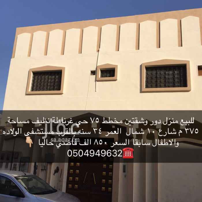 934854 البيت نظيف جداً و مرمم والحمامات جديدة ، والسعر قابل للتفاوض ، موقع المنزل في حي غرناطة
للإستفسار الاتصال في الفترة المسائية او على الواتساب
٠٥٥٥٨٨٢٠٠٣