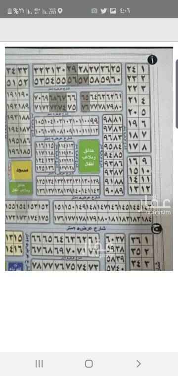 1764938 مخطط منح ١١٠
حي الشراع
مخطط نظيف جدا ومرتب
لدينا أرض مميزه للبيع
مساحه ٦٢٥م
ع شارع١٦م شرقي
متساويه الأضلاع ٢٥ ×٢٥
بالقرب من شارع الامير مشعل بن ماجد
وأيضاً قريبا من مجمع الملك عبدالله الطبي. و من برج الوليد بن طلال
متوفره في الحي من الخدمات
أسفلت إناره شوارع
شبكة المياه ع وشك تشغيلها
نسبة العمران في المخطط ٦٠٪
صك إلكتروني إفراغ فوري
للبيع بسعر مليون ٢٠٠الف
كما توجد لدينا مجموعة عروض من الملاك بنفس المخطط وابحر الشمالية وخليج سلمان بأسعر مناسبة ملاحظ ليصلكم كل جديد يرجى الضغط على اسمي ومتاب